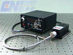 Fiber coupled laser