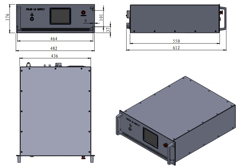 PSU-DPS-Q-II(3U)