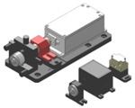 CNI-mount for fiber AOM isolator