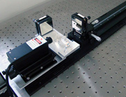 Machelson Interferometer experiment device