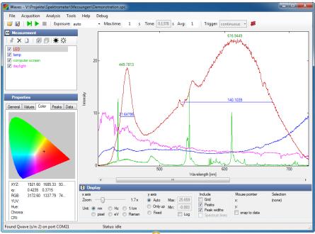 Qmini微型光谱仪，RGB Photonics GmbH